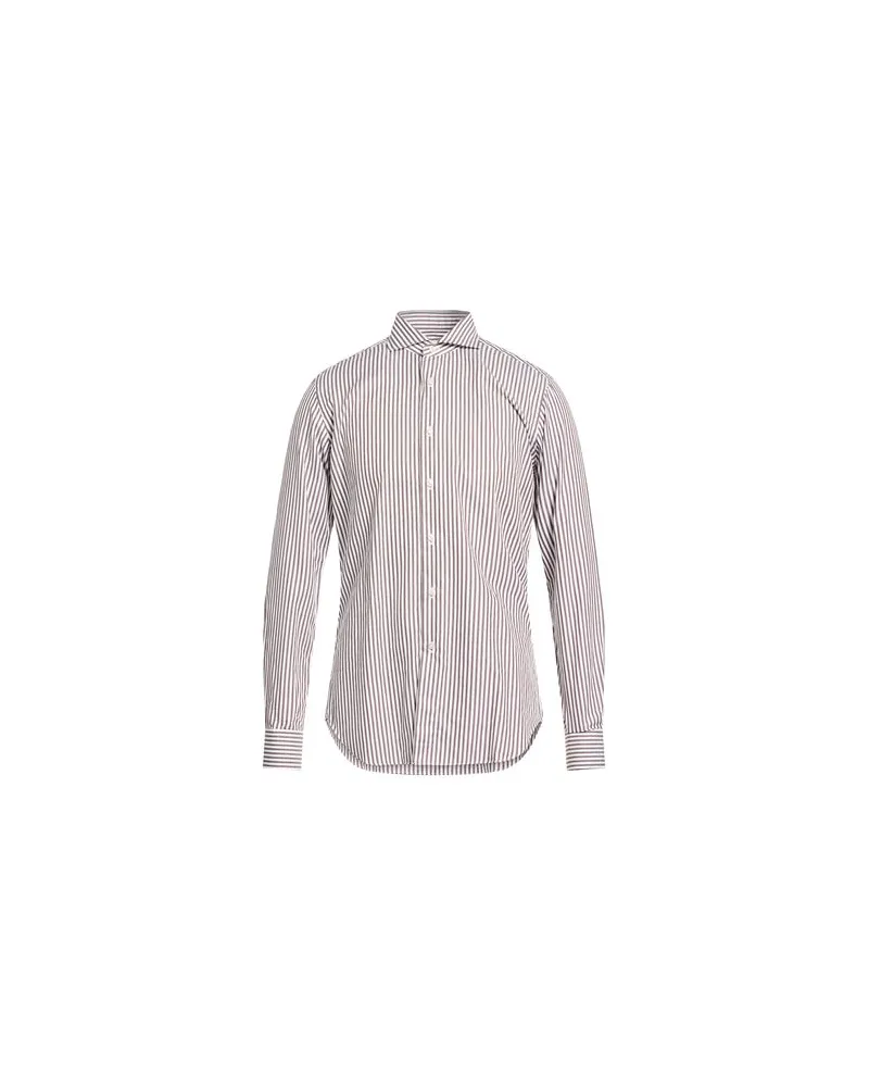 XACUS TOPS - Hemdenauf YOOX.COM Schokobraun
