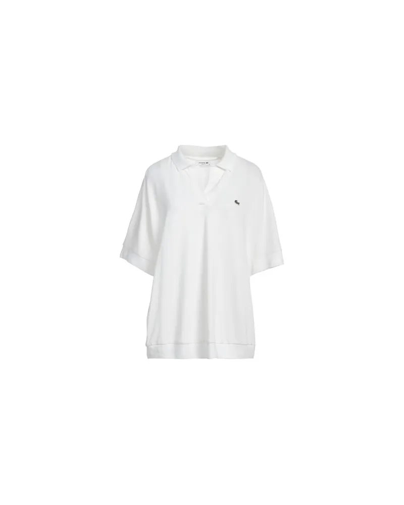 Lacoste TOPS - Poloshirtsauf YOOX.COM Weiß