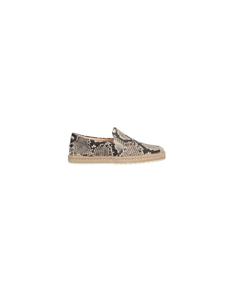 TOD'S SCHUHE - Espadrillesauf YOOX.COM Dunkelbraun