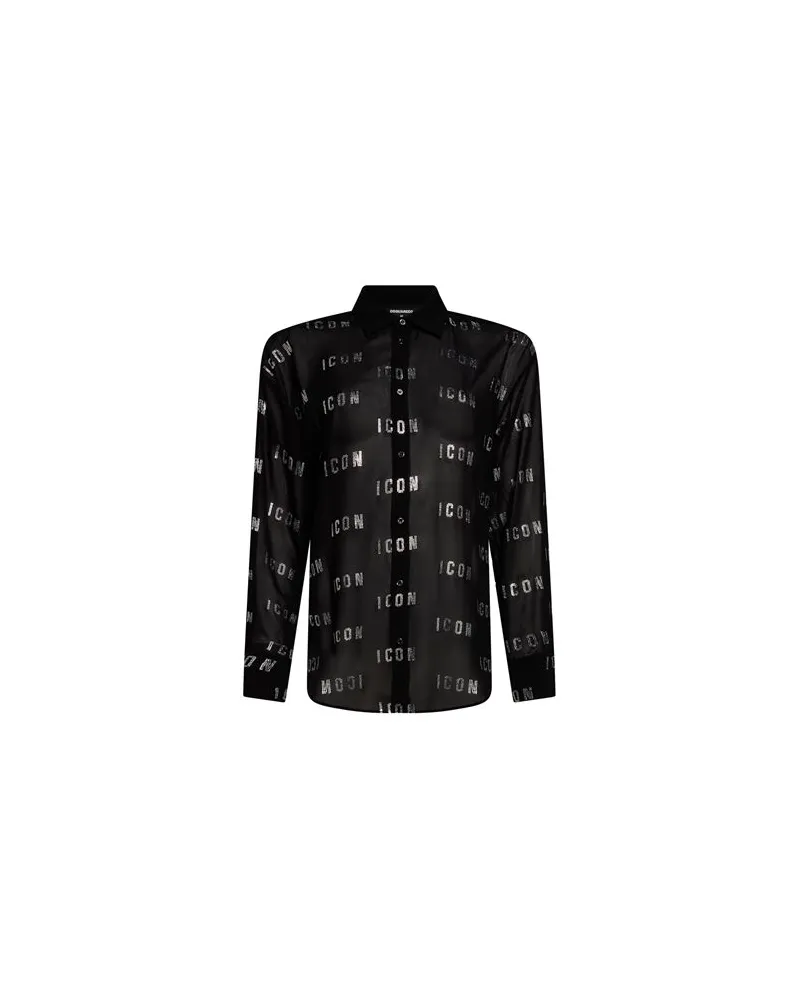 Dsquared2 TOPS - Hemdenauf YOOX.COM Schwarz
