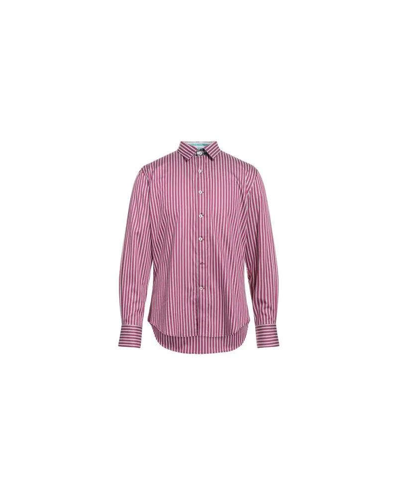Robert Graham TOPS - Hemdenauf YOOX.COM Purpur