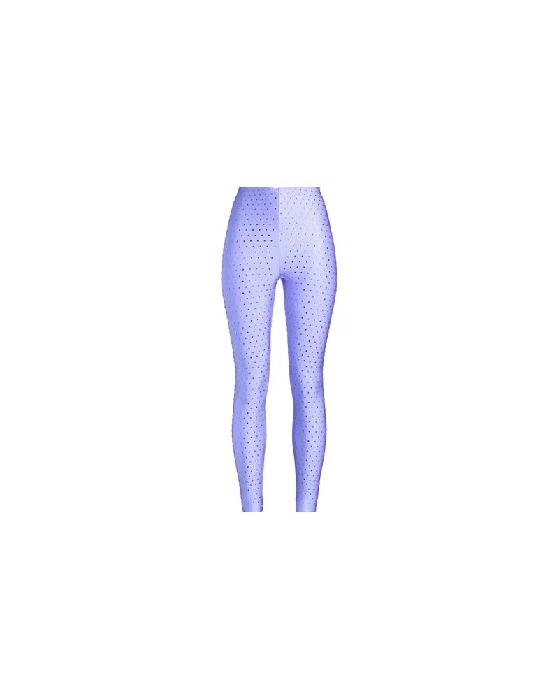 ANDAMANE HOSEN & RÖCKE - Leggingsauf YOOX.COM Lila