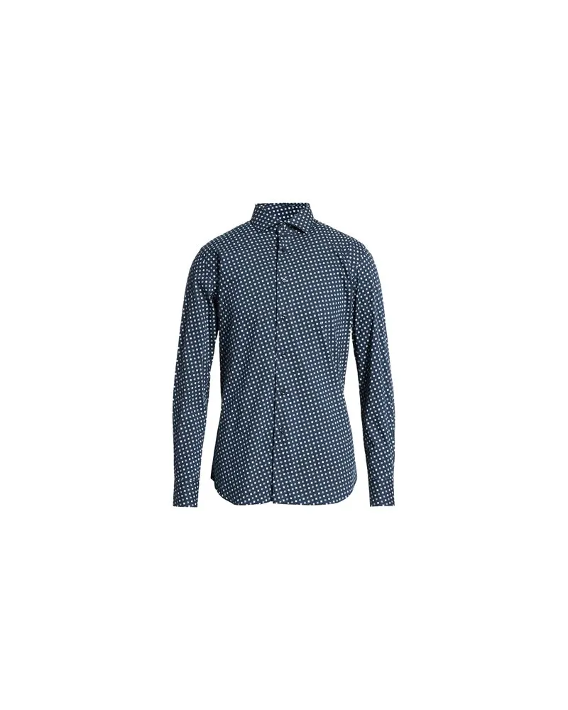 XACUS TOPS - Hemdenauf YOOX.COM Marineblau