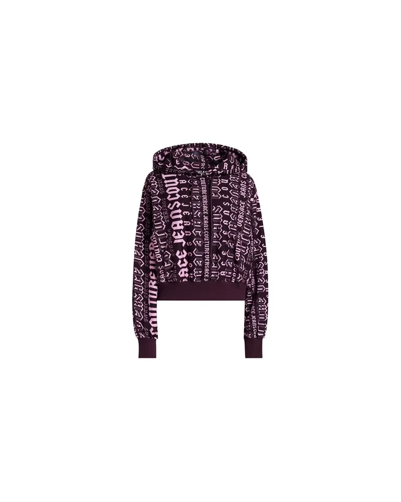 Versace Jeans TOPS - Sweatshirtsauf YOOX.COM Violett