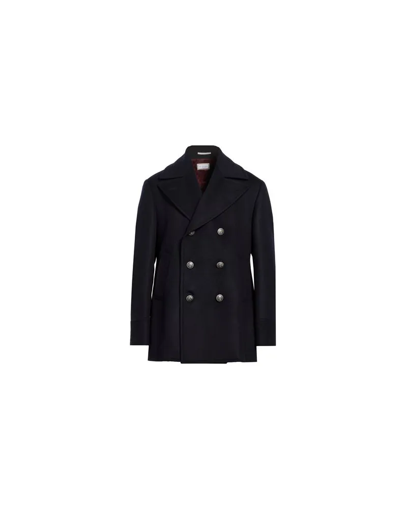 Brunello Cucinelli JACKEN & MÄNTEL - Mäntelauf YOOX.COM Nachtblau
