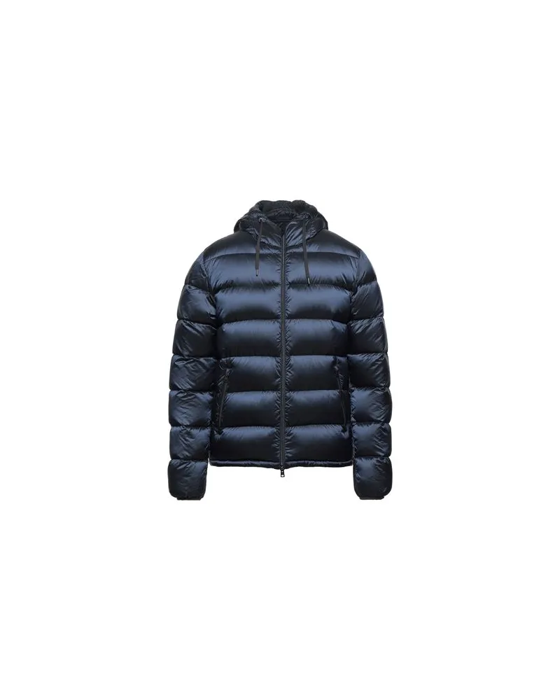 Herno JACKEN & MÄNTEL - Pufferjacken & Daunenjackenauf YOOX.COM Nachtblau