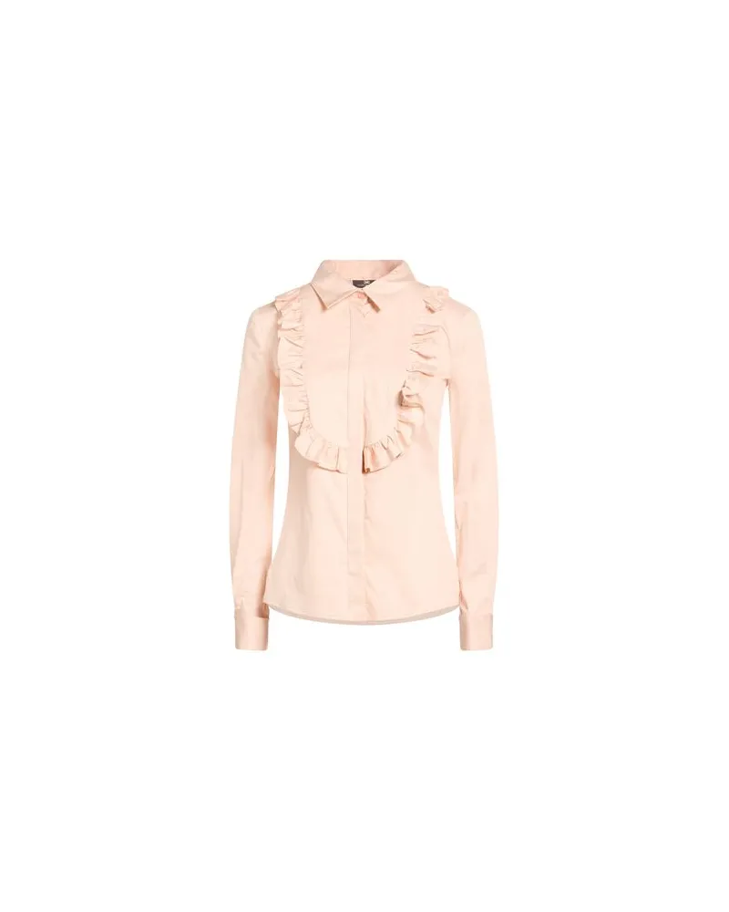 Elisabetta Franchi TOPS - Hemdenauf YOOX.COM Rosa