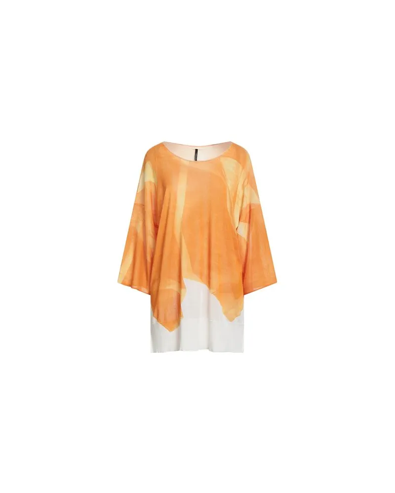 Pier Antonio Gaspari STRICKWAREN - Pulloverauf YOOX.COM Orange