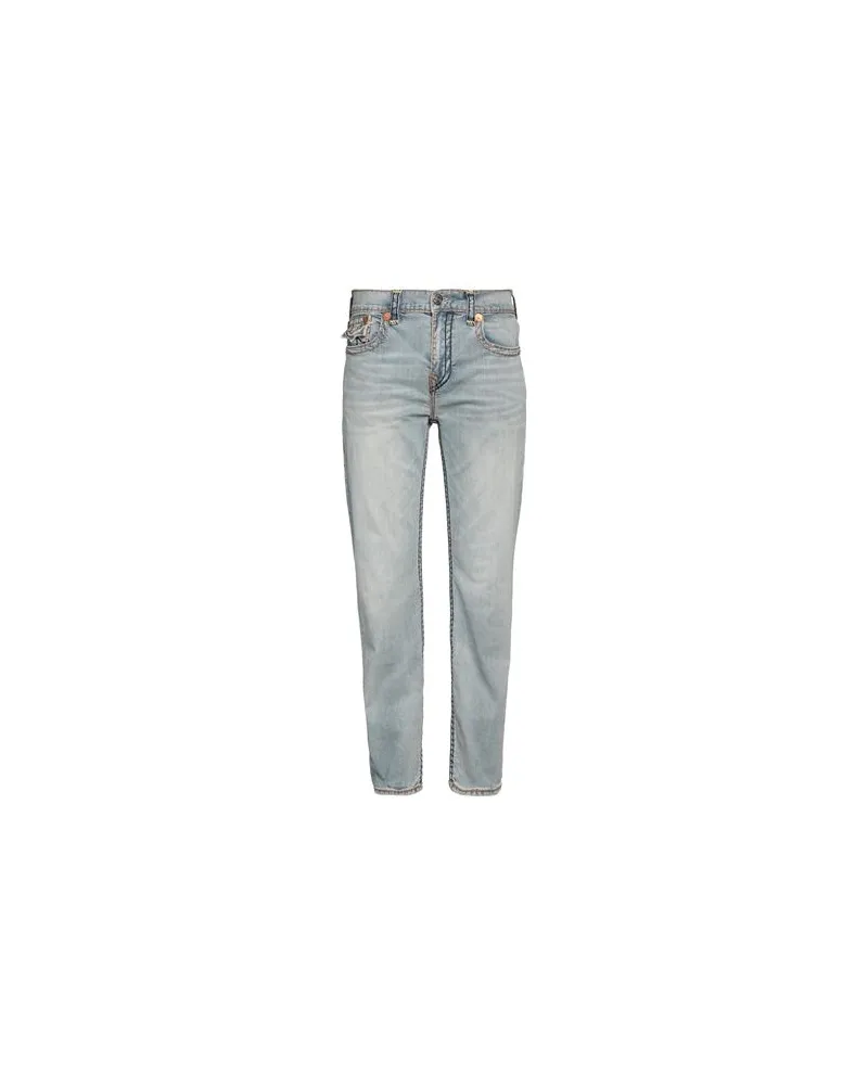 True Religion HOSEN & RÖCKE - Jeanshosenauf YOOX.COM Blau