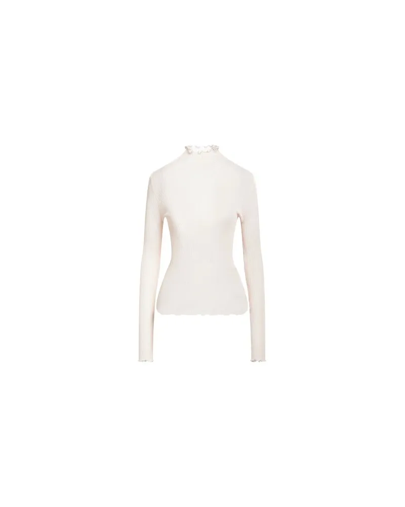 only STRICKWAREN - Rollkragenpulloverauf YOOX.COM Hellrosa