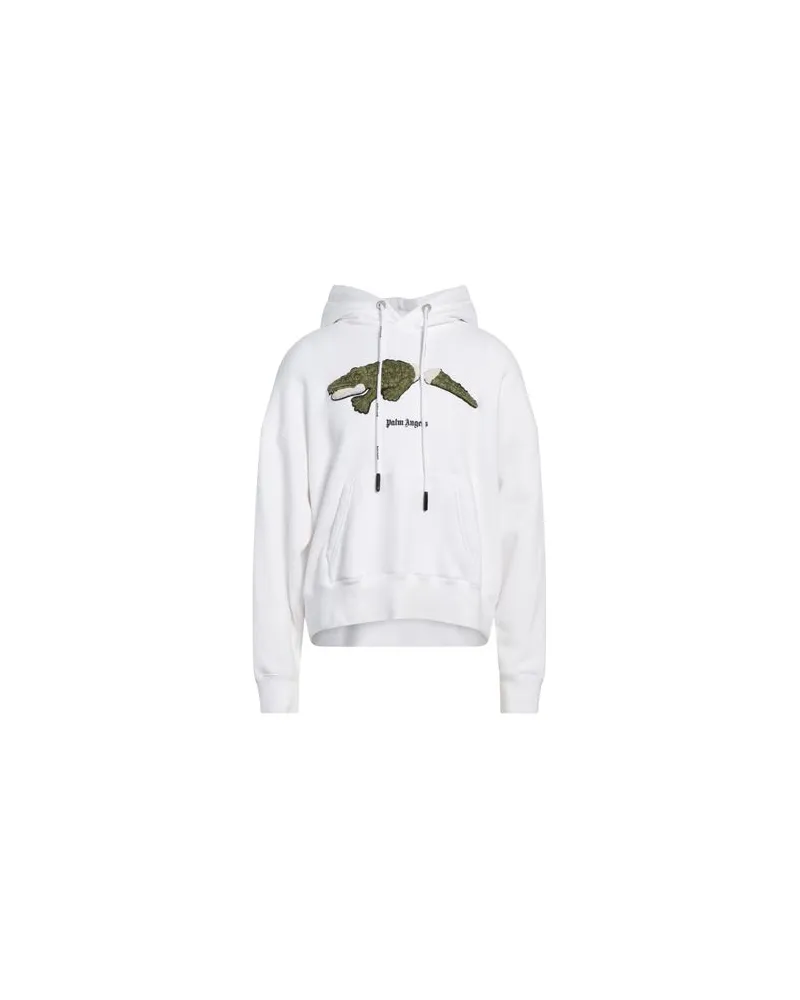 Palm Angels TOPS - Sweatshirtsauf YOOX.COM Weiß