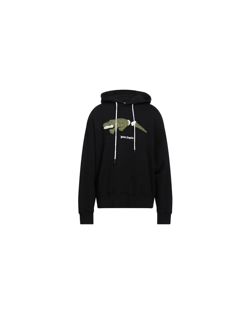 Palm Angels TOPS - Sweatshirtsauf YOOX.COM Schwarz