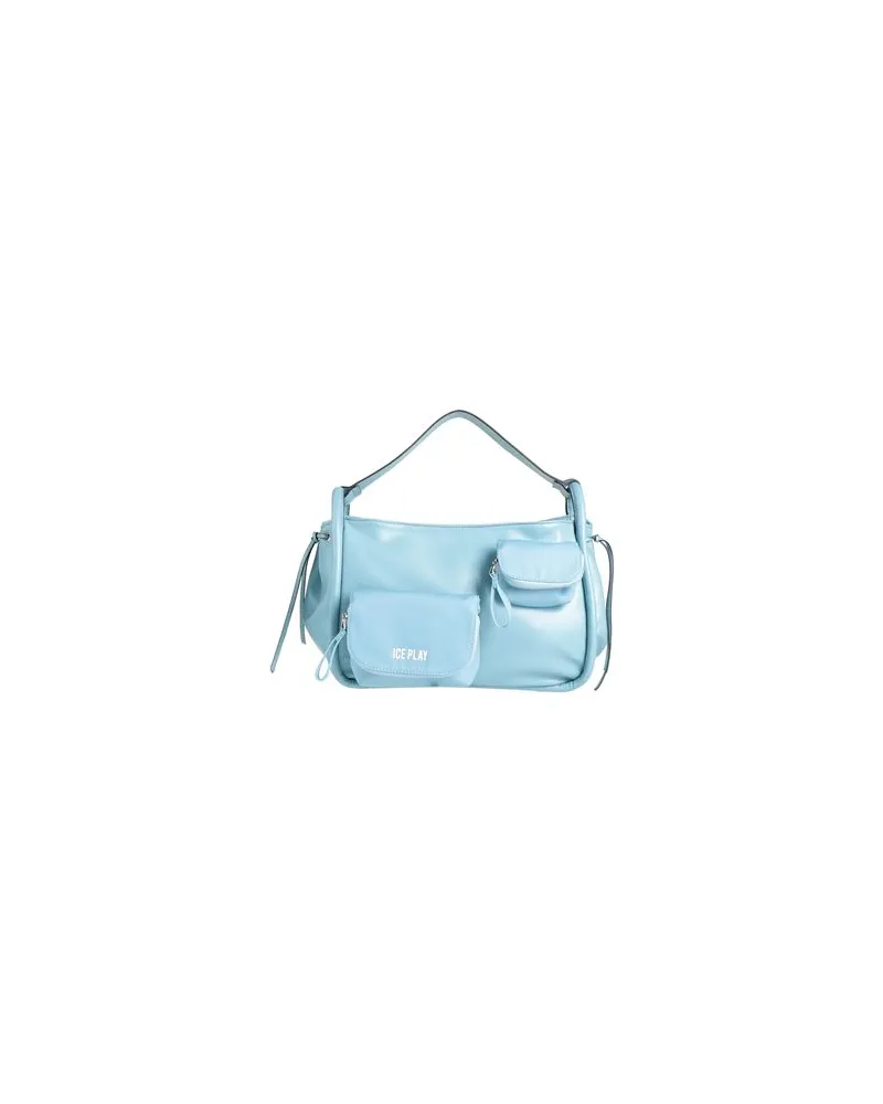ICE PLAY TASCHEN - Handtaschenauf YOOX.COM Azurblau