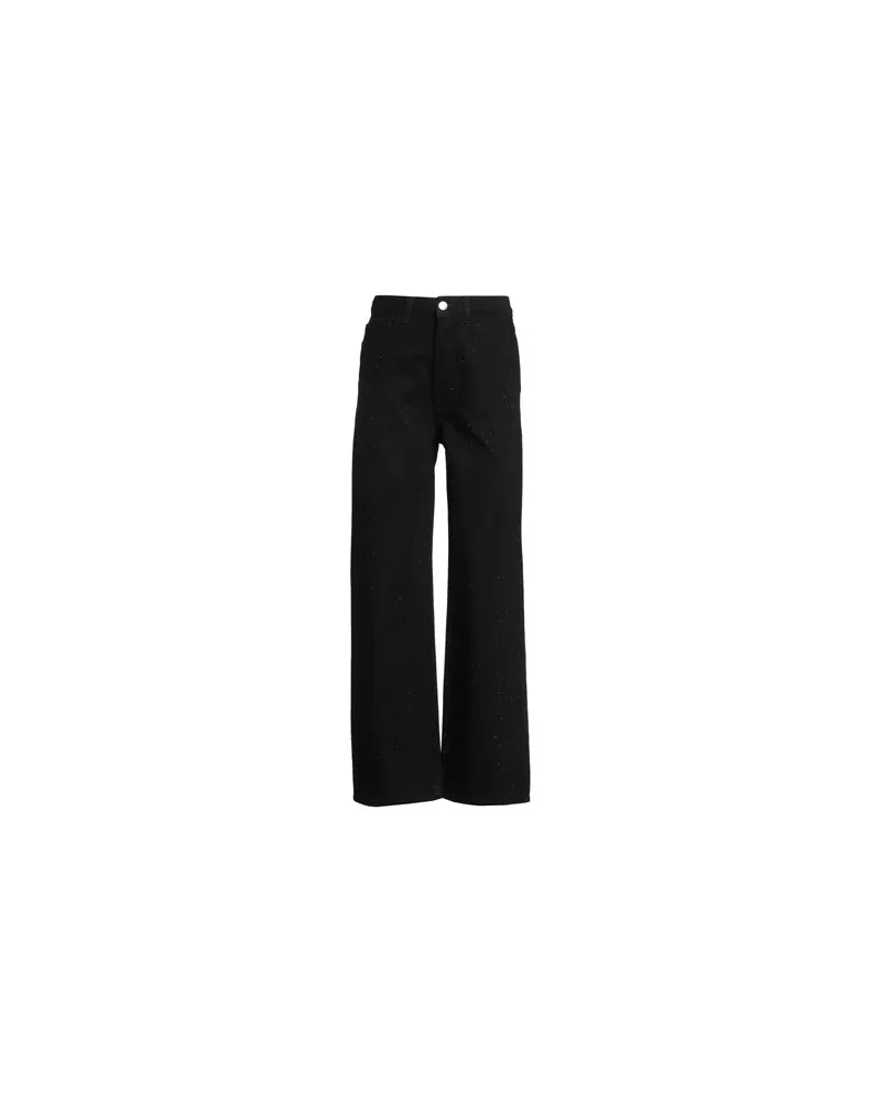 Samsøe & Samsøe HOSEN & RÖCKE - Jeanshosenauf YOOX.COM Schwarz