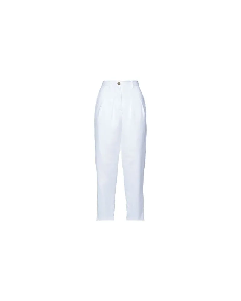 RED Valentino HOSEN & RÖCKE - Hosenauf YOOX.COM Weiß