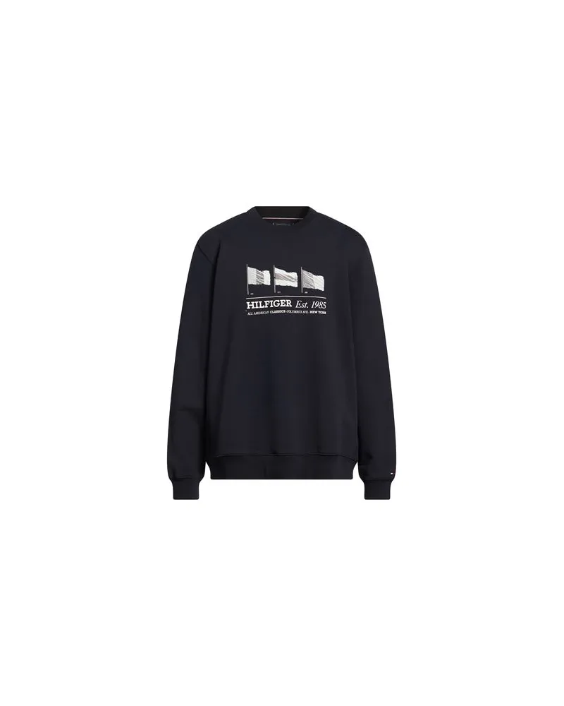Tommy Hilfiger TOPS - Sweatshirtsauf YOOX.COM Nachtblau