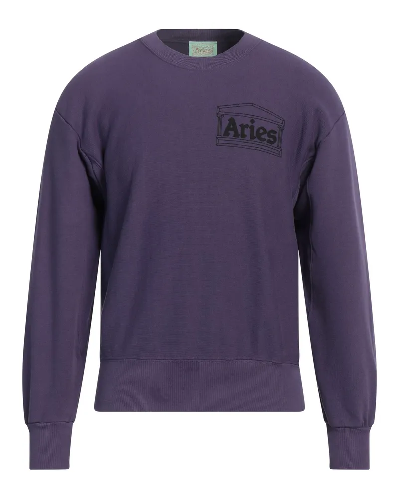 Aries Sweatshirt Violett