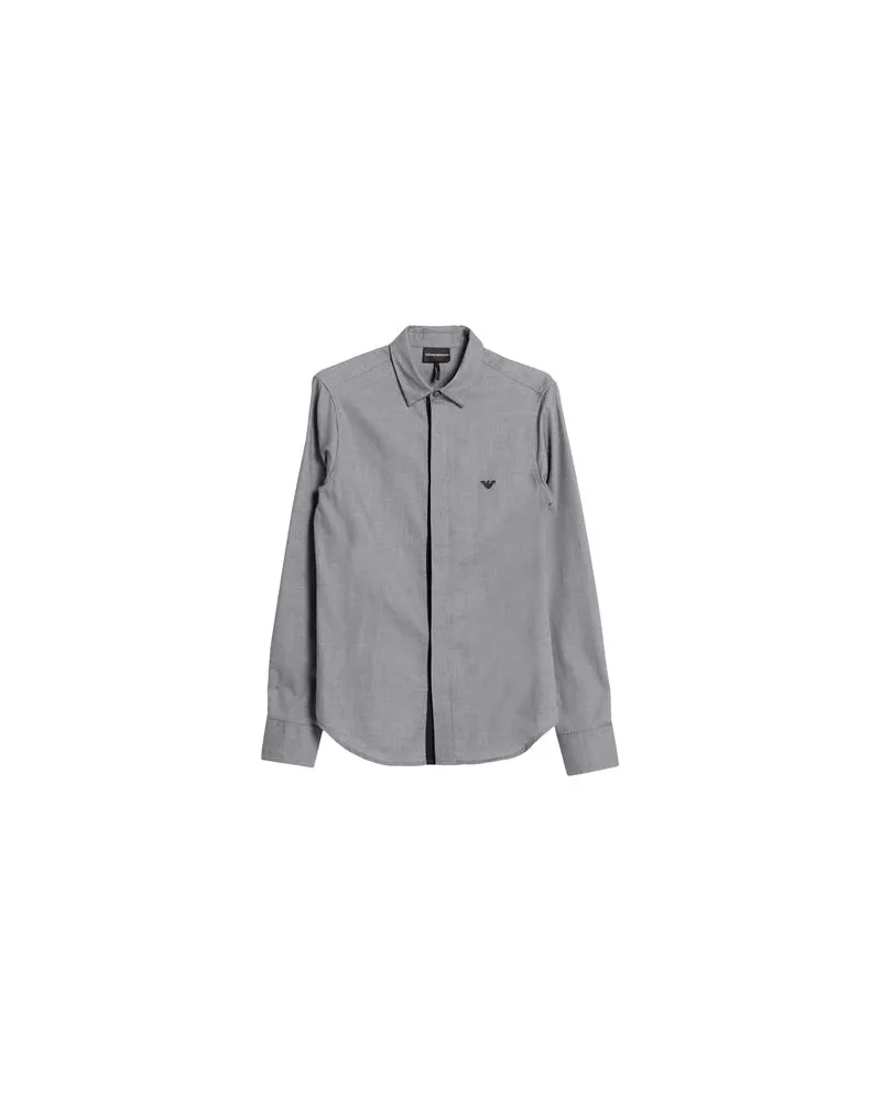 Emporio Armani TOPS - Hemdenauf YOOX.COM Taubenblau