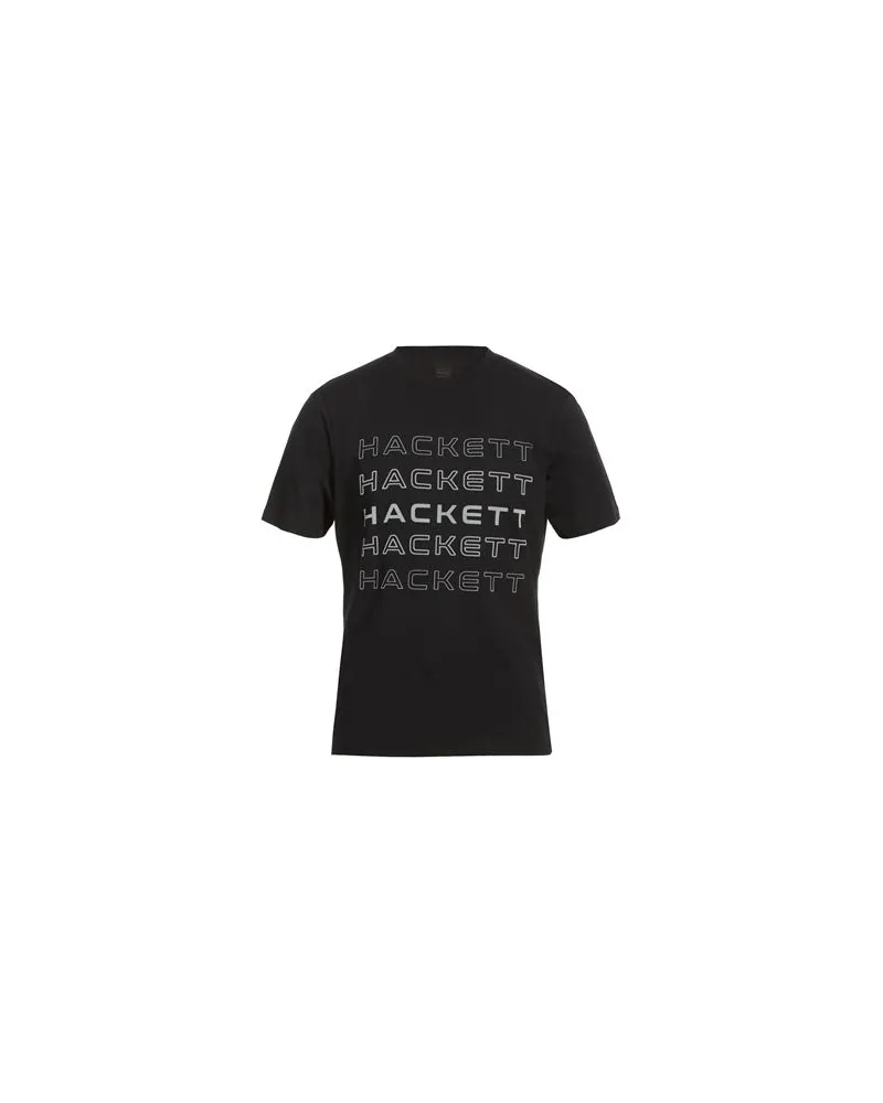 Hackett TOPS - T-shirtsauf YOOX.COM Schwarz