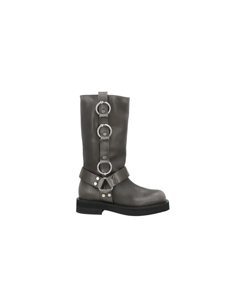 3JUIN SCHUHE - Stiefelauf YOOX.COM Braungrau