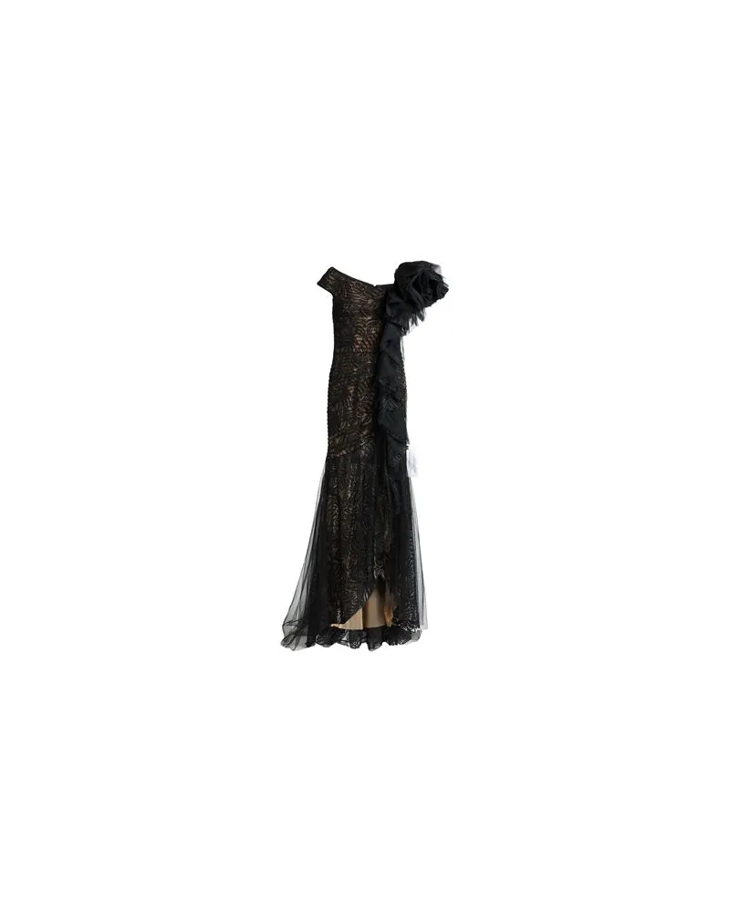 Tadashi Shoji KLEIDER - Maxi-Kleiderauf YOOX.COM Schwarz