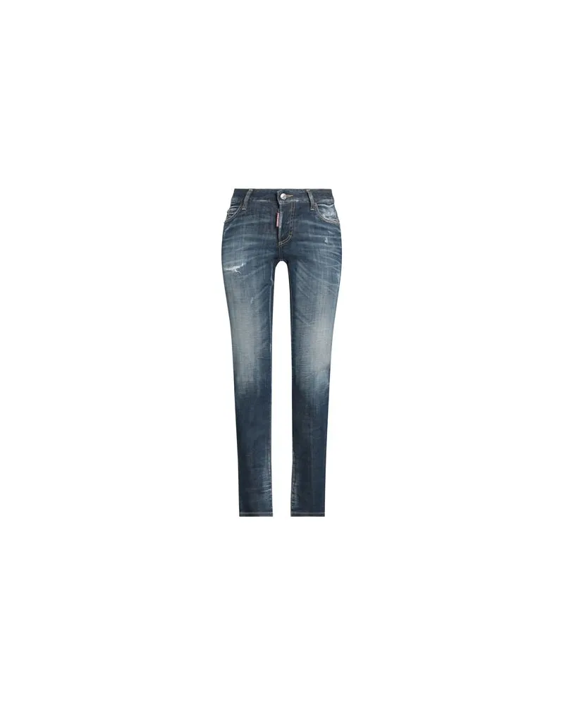 Dsquared2 HOSEN & RÖCKE - Jeanshosenauf YOOX.COM Blau