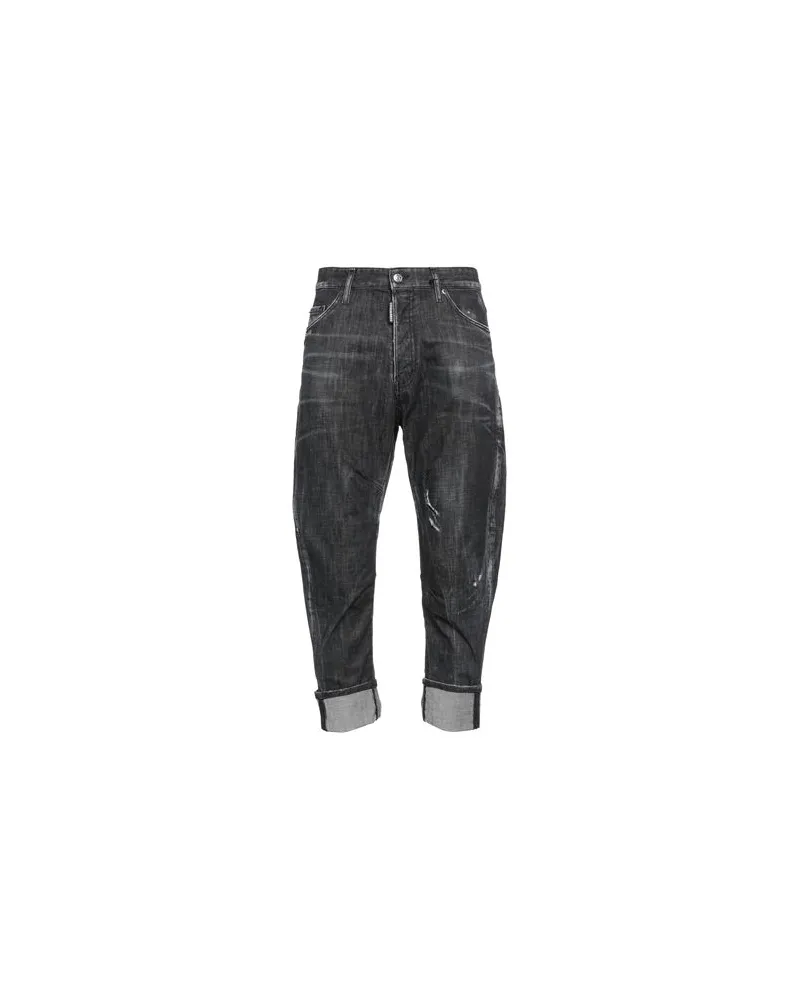 Dsquared2 HOSEN & RÖCKE - Jeanshosenauf YOOX.COM Schwarz