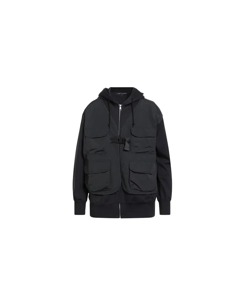 Comme des Garçons TOPS - Sweatshirtsauf YOOX.COM Schwarz