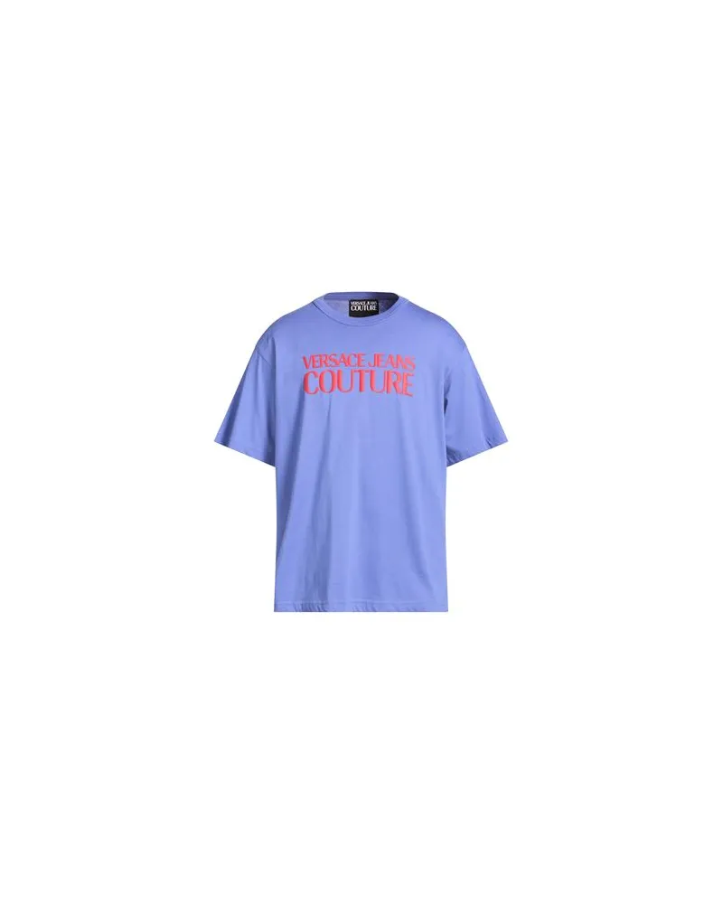 Versace Jeans TOPS - T-shirtsauf YOOX.COM Violett