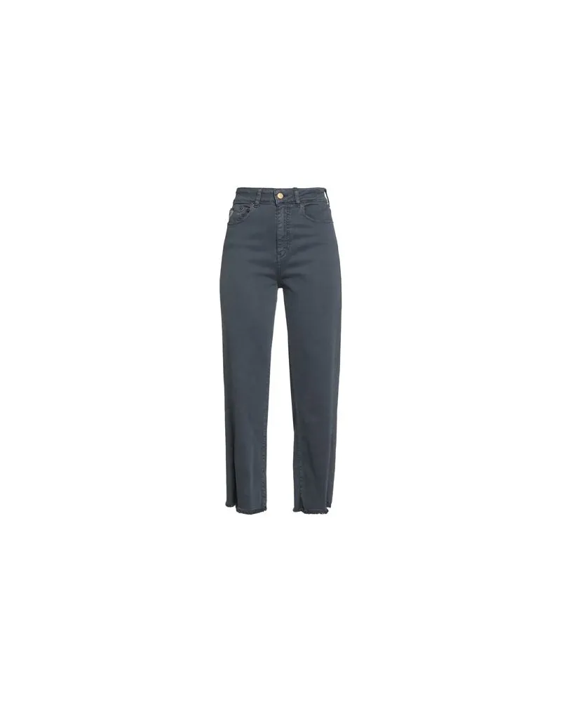 Lois HOSEN & RÖCKE - Jeanshosenauf YOOX.COM Marineblau