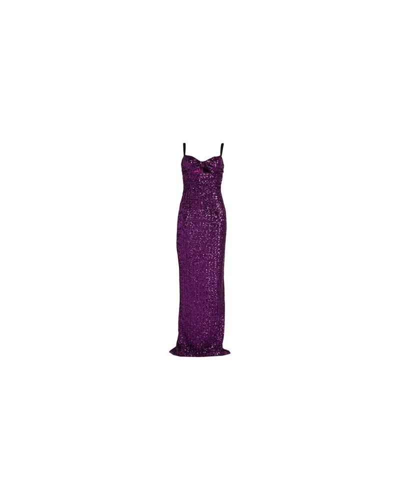 Dolce & Gabbana KLEIDER - Maxi-Kleiderauf YOOX.COM Violett