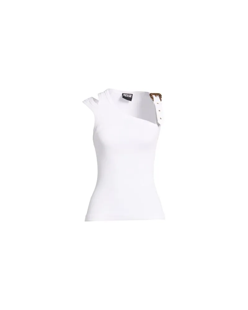 Versace Jeans TOPS - Topsauf YOOX.COM Weiß