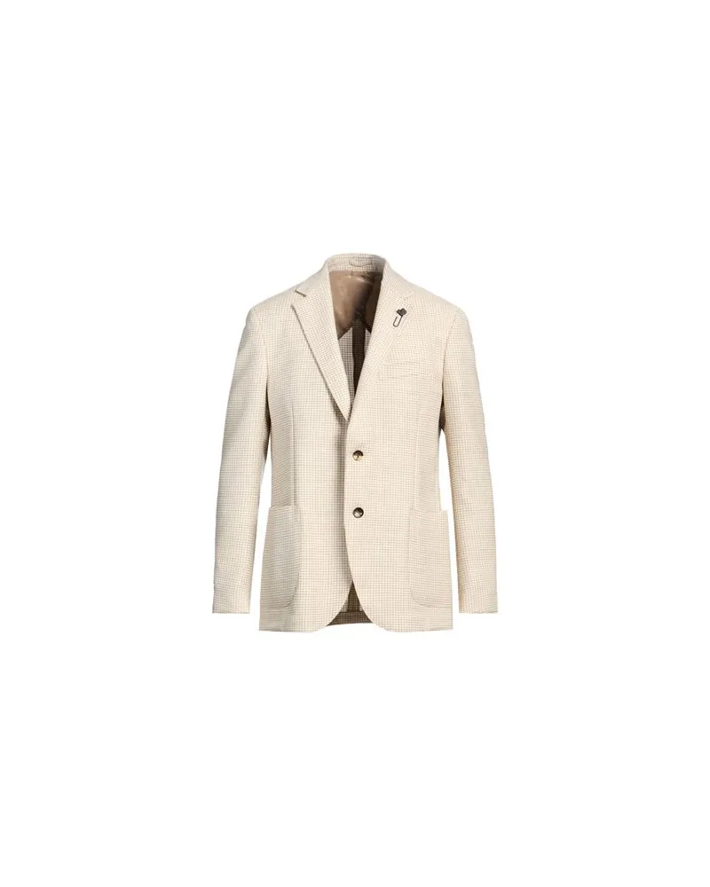 LARDINI ANZÜGE und CO-ORDS - Blazersauf YOOX.COM Beige