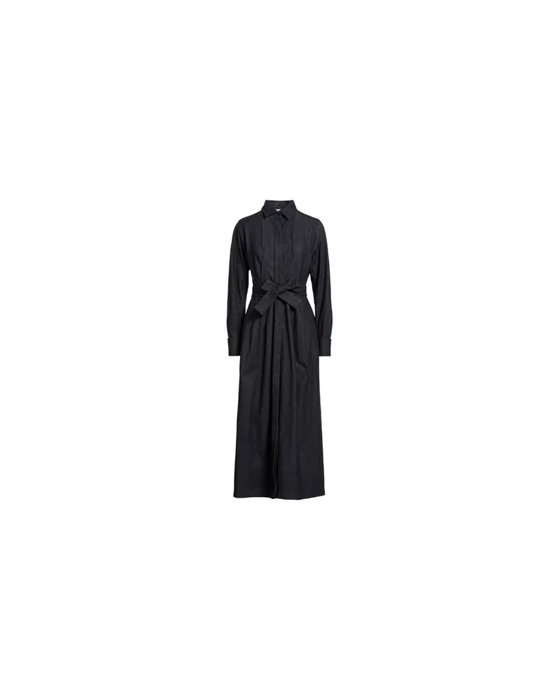 Max Mara KLEIDER - Maxi-Kleiderauf YOOX.COM Blau