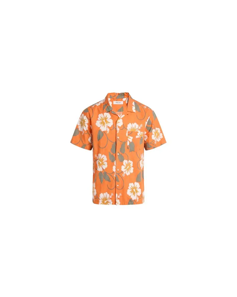 Replay TOPS - Hemdenauf YOOX.COM Orange