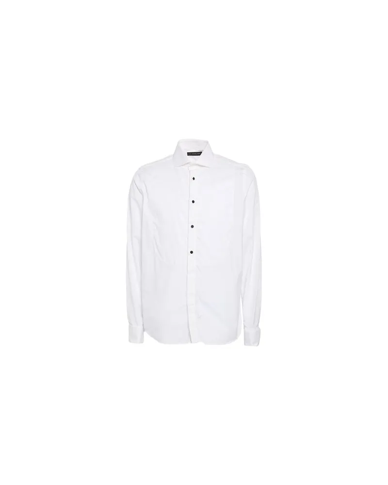 Manuel Ritz TOPS - Hemdenauf YOOX.COM Weiß