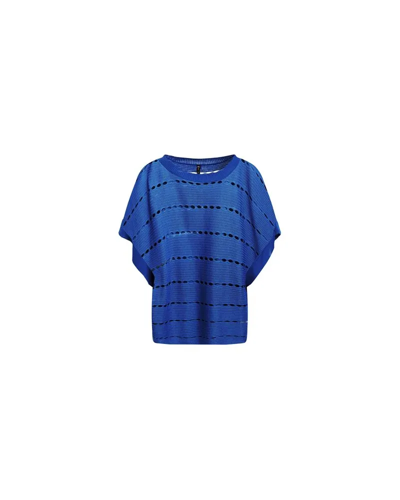 Manila Grace STRICKWAREN - Pulloverauf YOOX.COM Blau