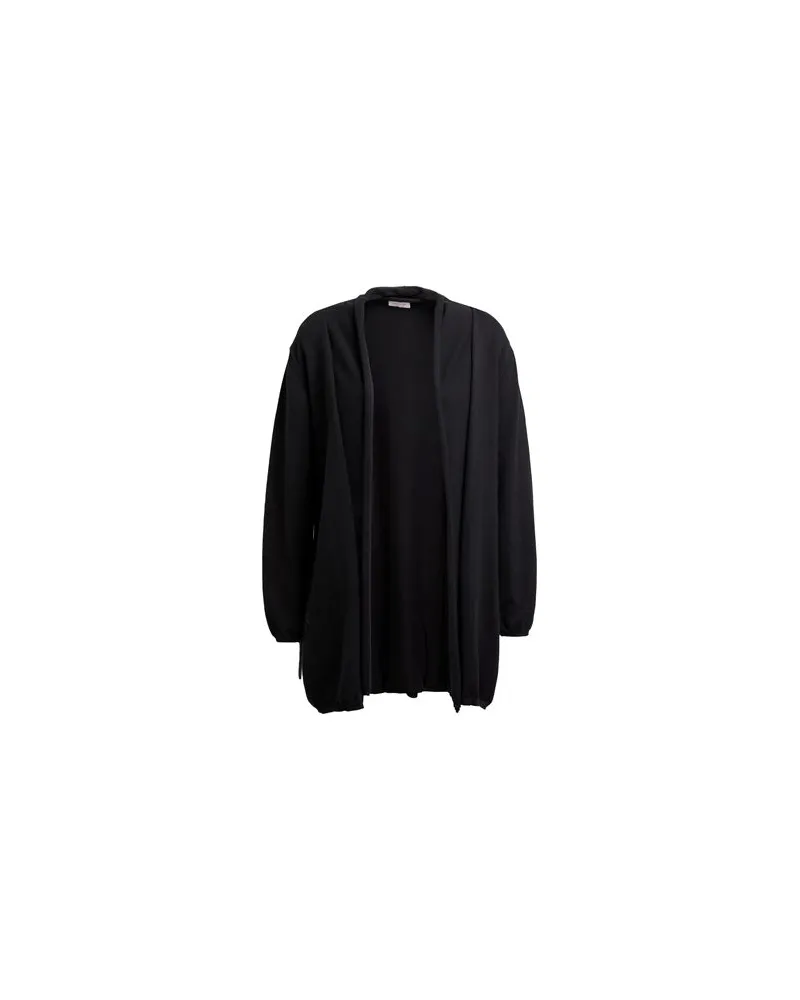 ROSSOPURO STRICKWAREN - Strickjackenauf YOOX.COM Schwarz