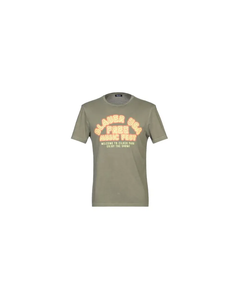 Blauer TOPS - T-shirtsauf YOOX.COM Militärgrün