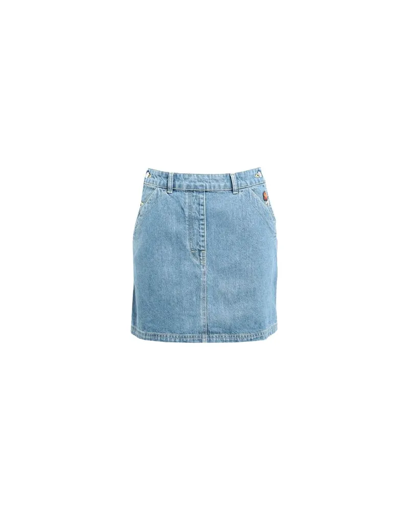 Kenzo HOSEN & RÖCKE - Jeansröckeauf YOOX.COM Blau