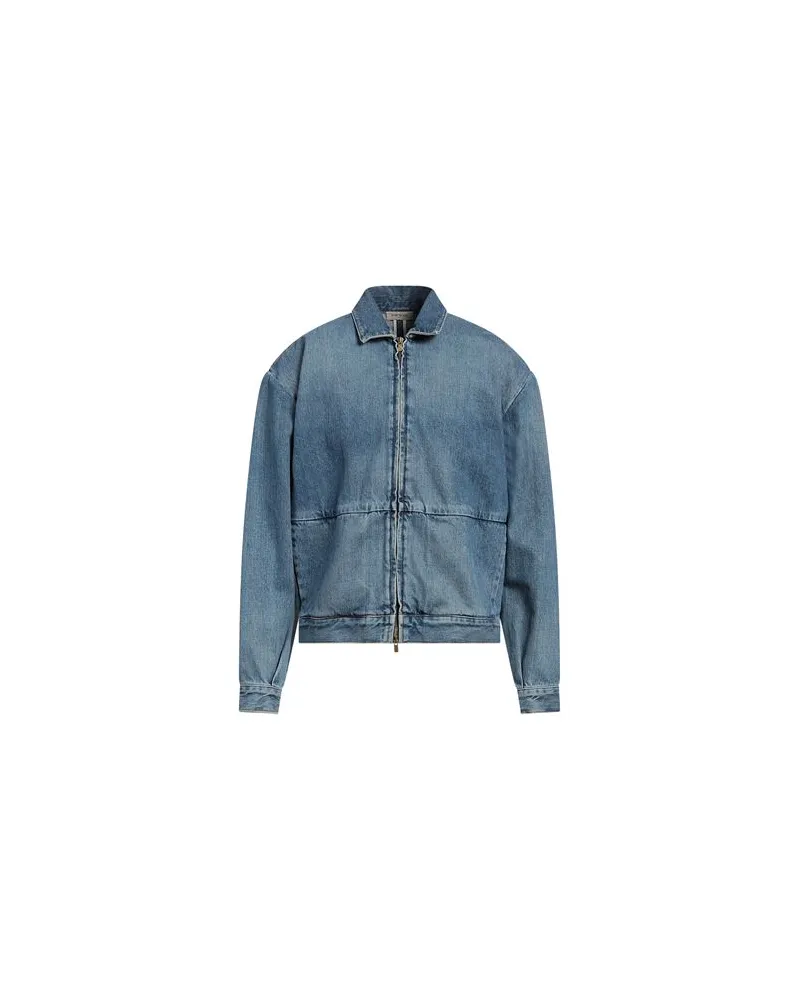 Fear of God JACKEN & MÄNTEL - Jeansjacken/Mäntelauf YOOX.COM Blau