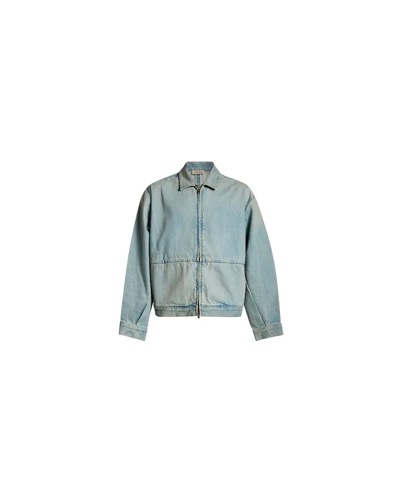 Fear of God JACKEN & MÄNTEL - Jeansjacken/Mäntelauf YOOX.COM Hellblau