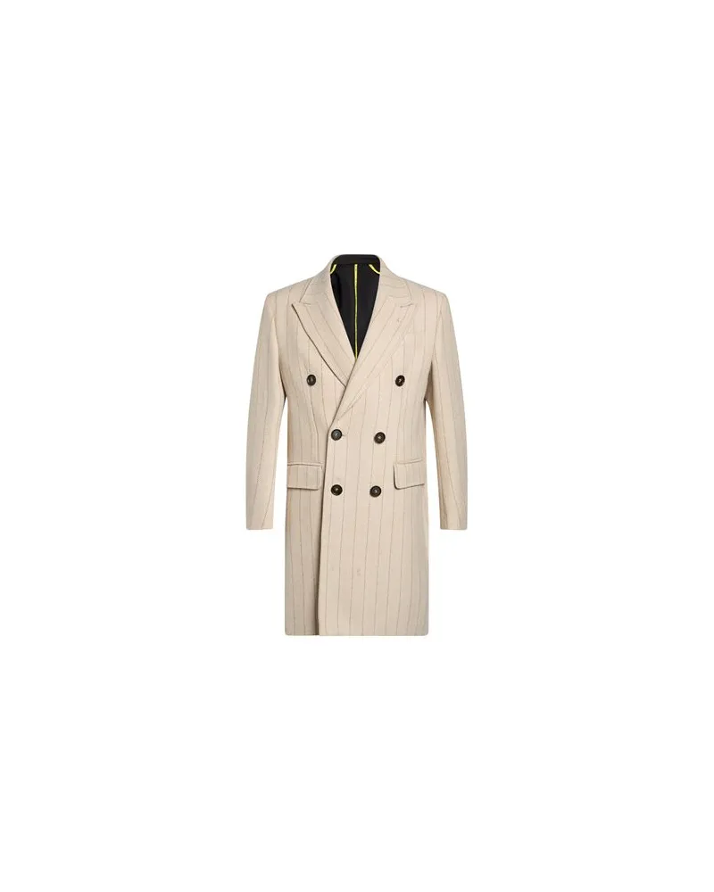 Manuel Ritz JACKEN & MÄNTEL - Mäntelauf YOOX.COM Beige