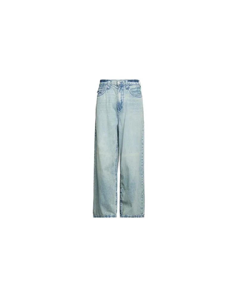 True Religion HOSEN & RÖCKE - Jeanshosenauf YOOX.COM Blau