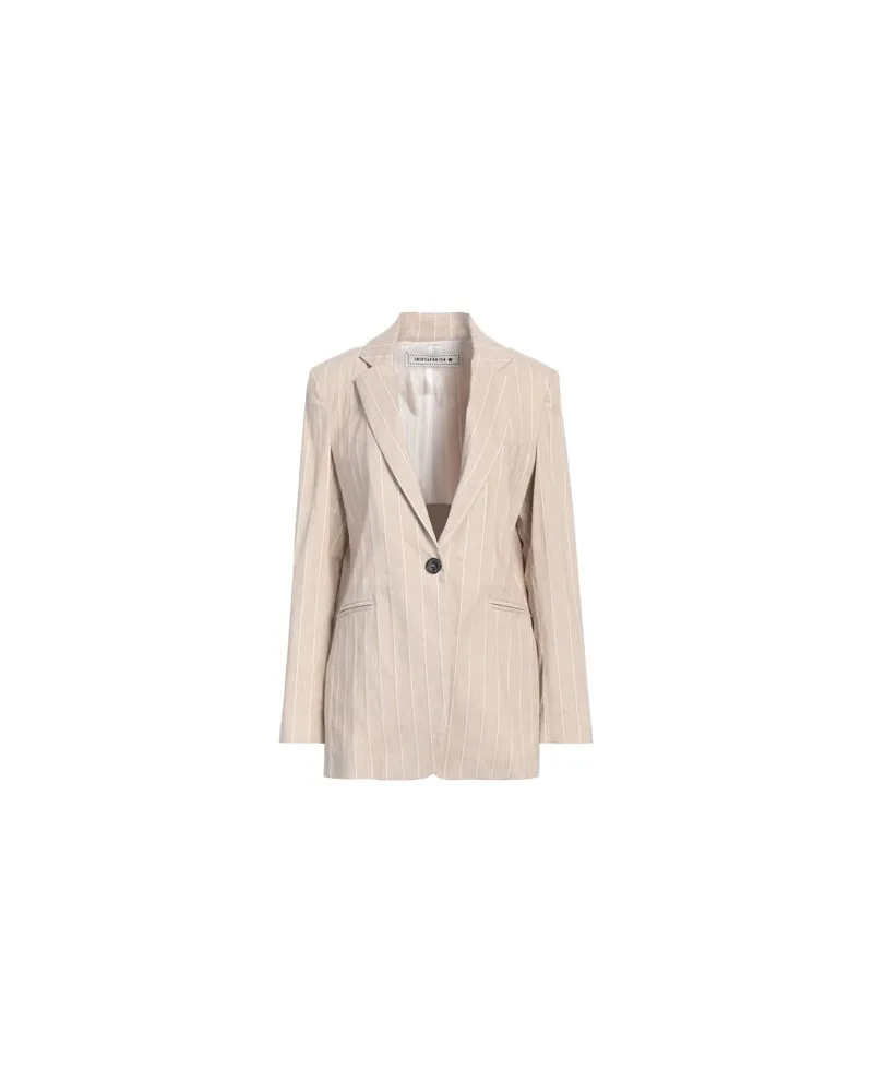 SHIRTAPORTER ANZÜGE und CO-ORDS - Blazersauf YOOX.COM Beige