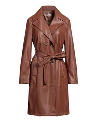 Biancoghiaccio Jacke, Mantel & Trenchcoat Lederfarben