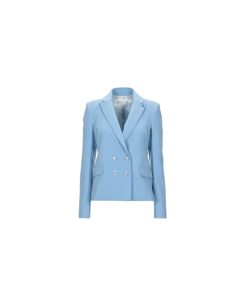 Patrizia Pepe ANZÜGE und CO-ORDS - Blazersauf YOOX.COM Himmelblau