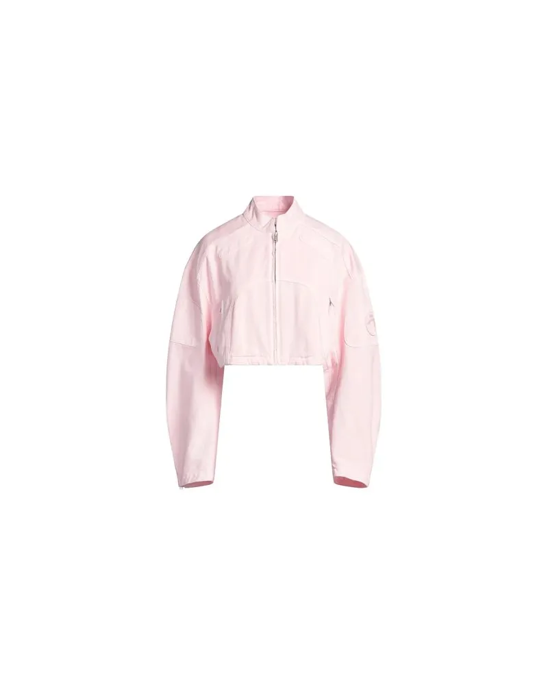 AMBUSH JACKEN & MÄNTEL - Jeansjacken/Mäntelauf YOOX.COM Rosa