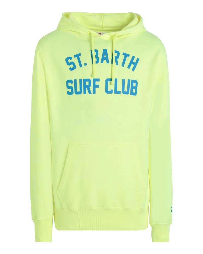 MC2 Saint Barth Sweatshirt Hellgelb