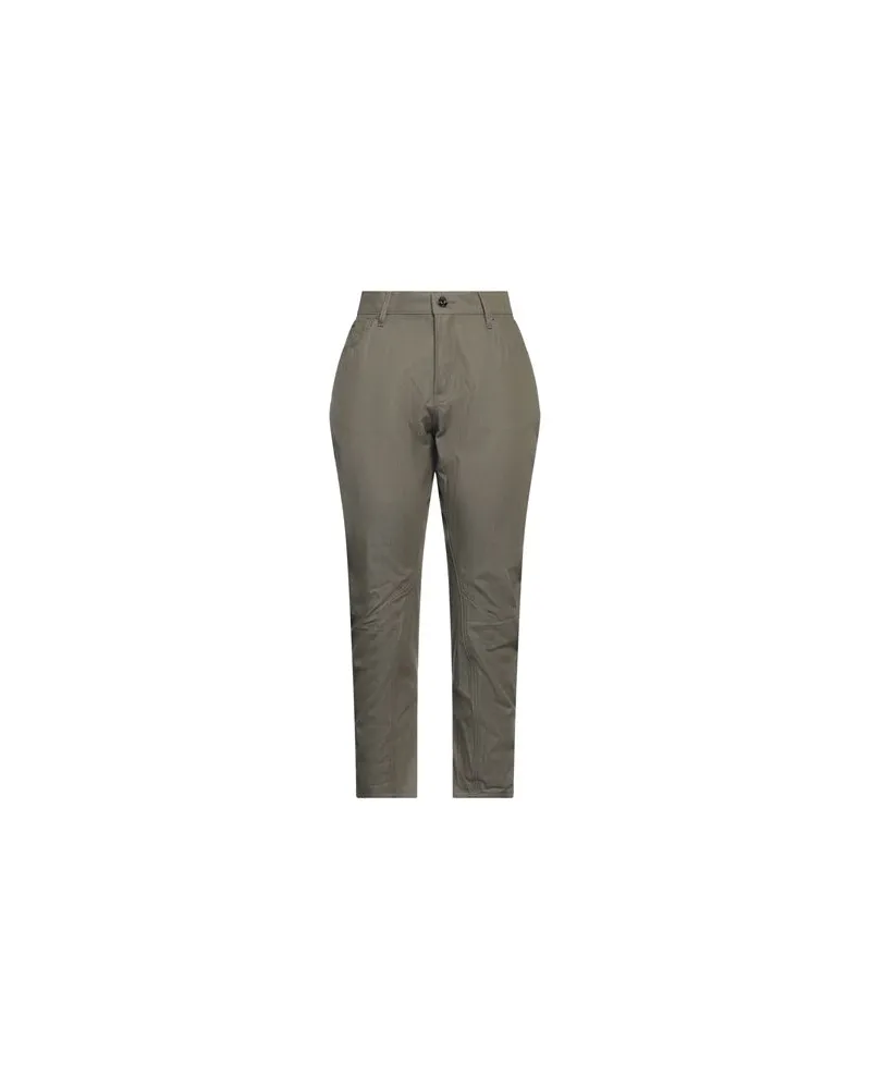 G-STAR RAW HOSEN & RÖCKE - Hosenauf YOOX.COM Militärgrün